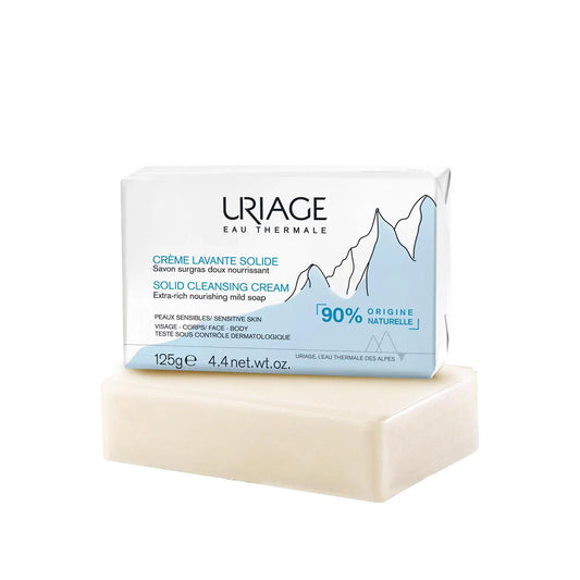 URIAGE Eau Thermale Solid Cleansing Cream - Medaid International