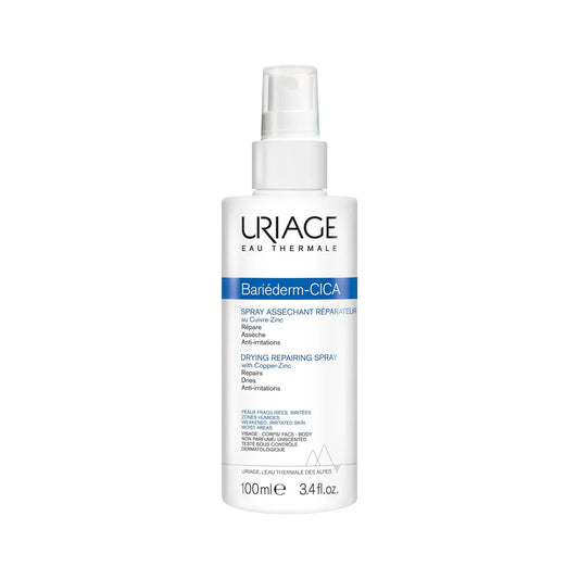 URIAGE Bariéderm Drying Repairing Cica Spray with CuZn - Medaid International