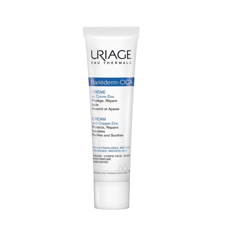 URIAGE Bariéderm Cica-Cream with Copper-Zinc - Weakened Irritated Skin - Medaid International