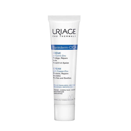 URIAGE Bariéderm Cica-Cream with Copper-Zinc - Weakened Irritated Skin - Medaid International