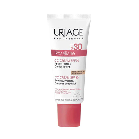 URIAGE Roséliane CC Cream SPF30 - Sensitive Skin Prone to Redness - Medaid International