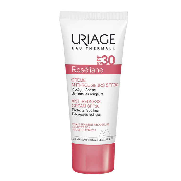 URIAGE Roséliane Anti-Redness Cream SPF30 - Sensitive Skin Prone to Redness - Medaid International