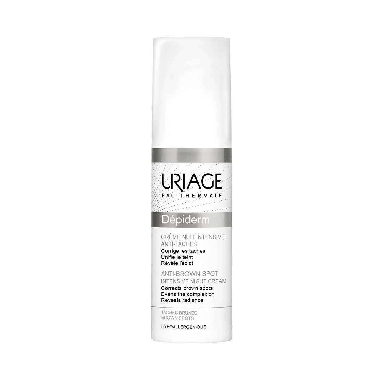 URIAGE Dépiderm Anti-Brown Spot Intensive Night Cream - Brown Spots - Medaid International