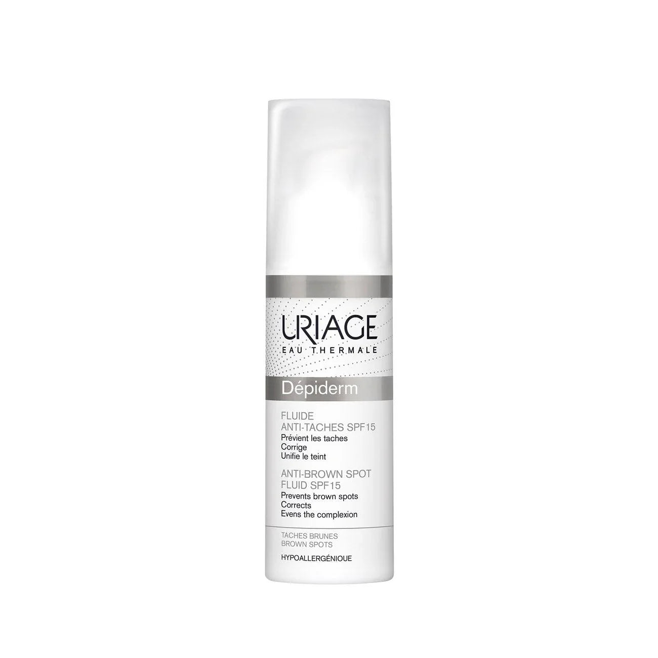 URIAGE Dépiderm Anti-Brown Spot Fluid SPF15 - Medaid International