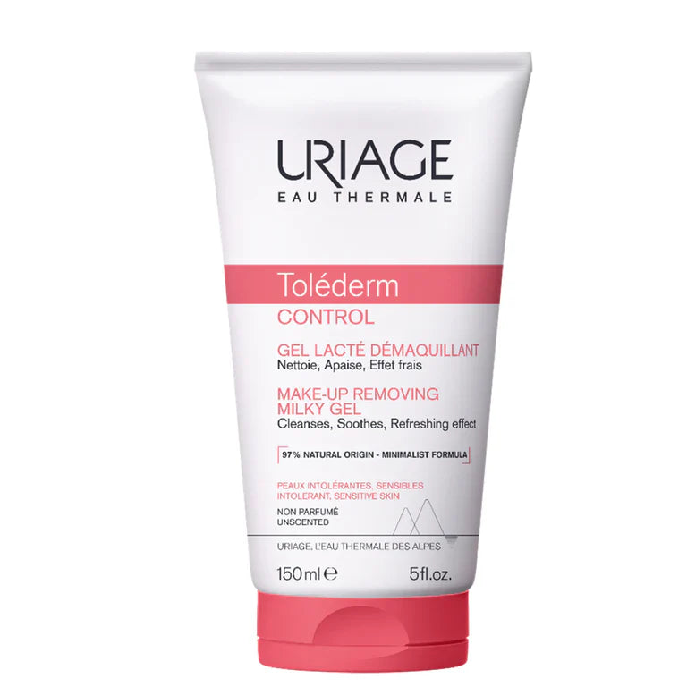 URIAGE Tolederm Control Make-Up Removing Milky Gel - Medaid International