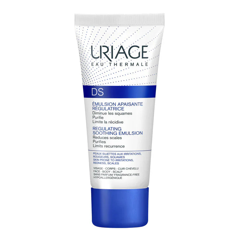 URIAGE DS Regulating Soothing Emulsion - Skin Prone to Irritations Redness and Scales - Medaid International