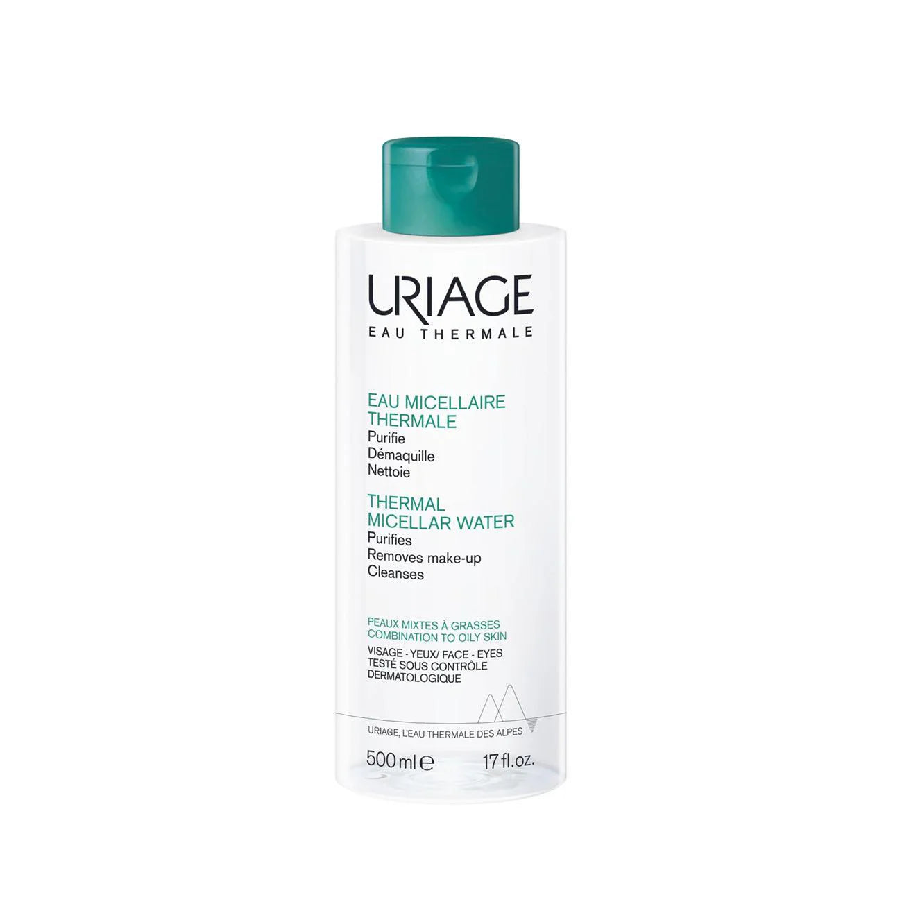 URIAGE Thermal micellare water - Combination to oily skin - Medaid International