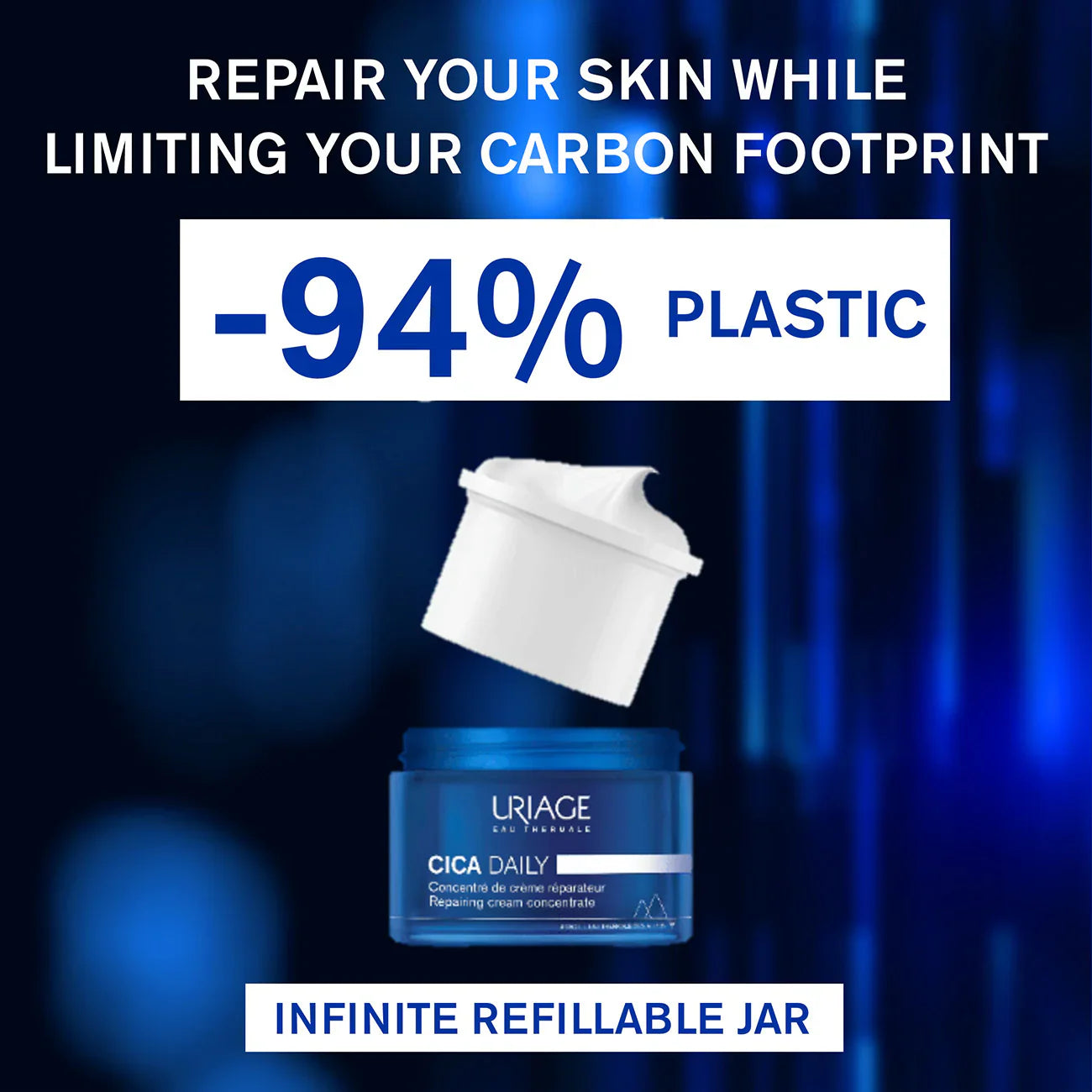 URIAGE Cica Daily Repairing Cream Concentrate - 50ML - Medaid International