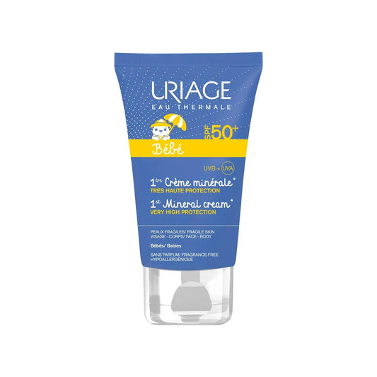 URIAGE BEBE 1st Mineral Cream - Very High Protection SPF50+ - 50ML - Medaid International