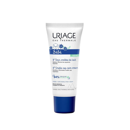 URIAGE BEBE 1st Cradle Cap Care Cream - Face, Scalp - 40ML - Medaid International