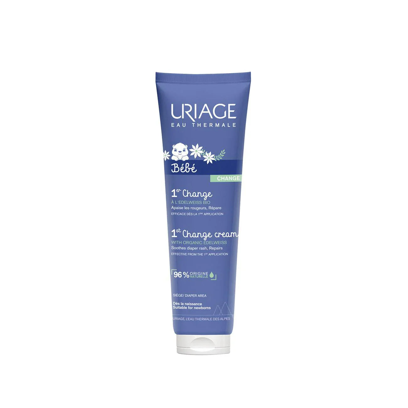 URIAGE BEBE 1st Change Cream - Prevents and Soothes Nappy Redness, Repairs - Medaid International