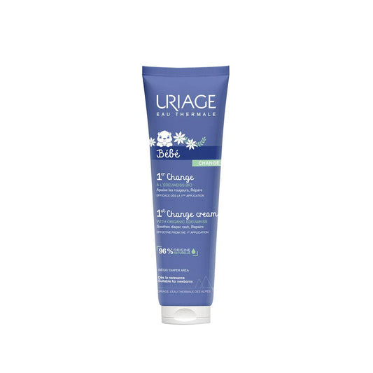 URIAGE BEBE 1st Change Cream - Prevents and Soothes Nappy Redness, Repairs - Medaid International