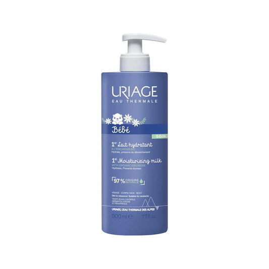 URIAGE BEBE 1st Moisturizing milk - Face, Body - 500ml - Medaid International