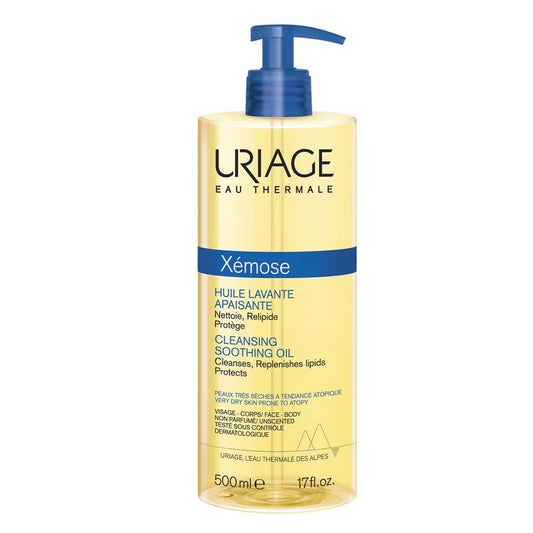 URIAGE XEMOSE Cleansing Soothing Oil - Very Dry Skin Prone to Atopy - Medaid International