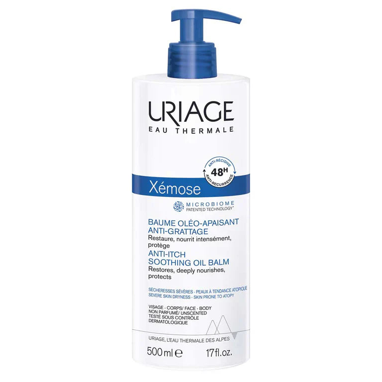 URIAGE XEMOSE Anti-Itch Soothing Oil Balm - 500ML - Medaid International