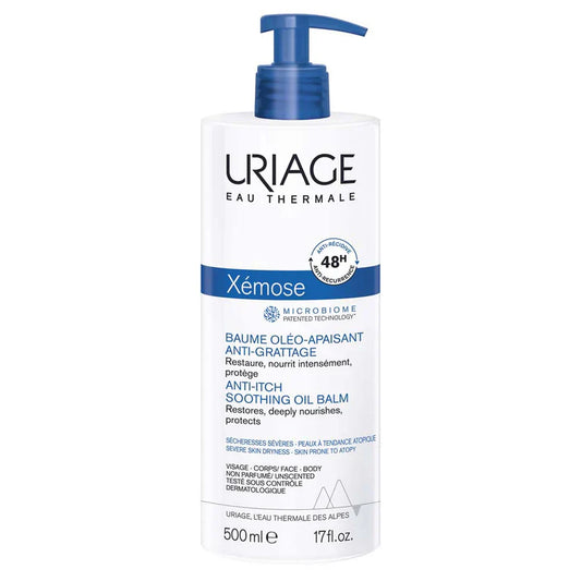 URIAGE XEMOSE Anti-Itch Soothing Oil Balm - 500ML - Medaid International