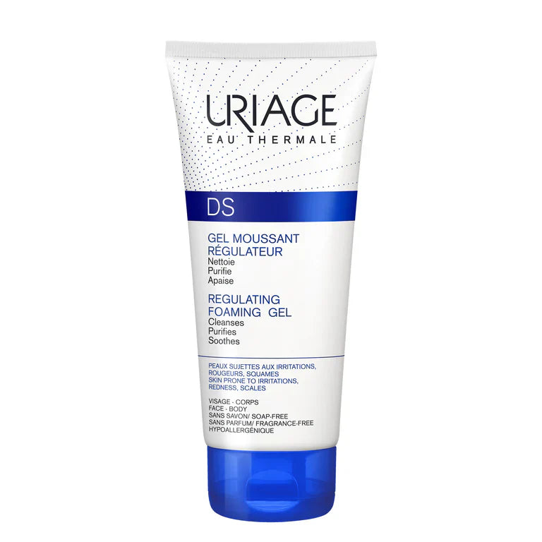 URIAGE DS Regulating Foaming Gel - Skin Prone to Irritations Redness Scales - Medaid International
