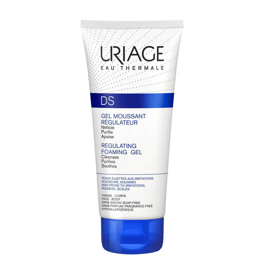URIAGE DS Regulating Foaming Gel - Skin Prone to Irritations Redness Scales - Medaid International