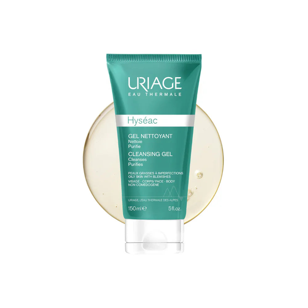 URIAGE  Hyséac Cleansing Gel - Combination to Oily Skin - Medaid International