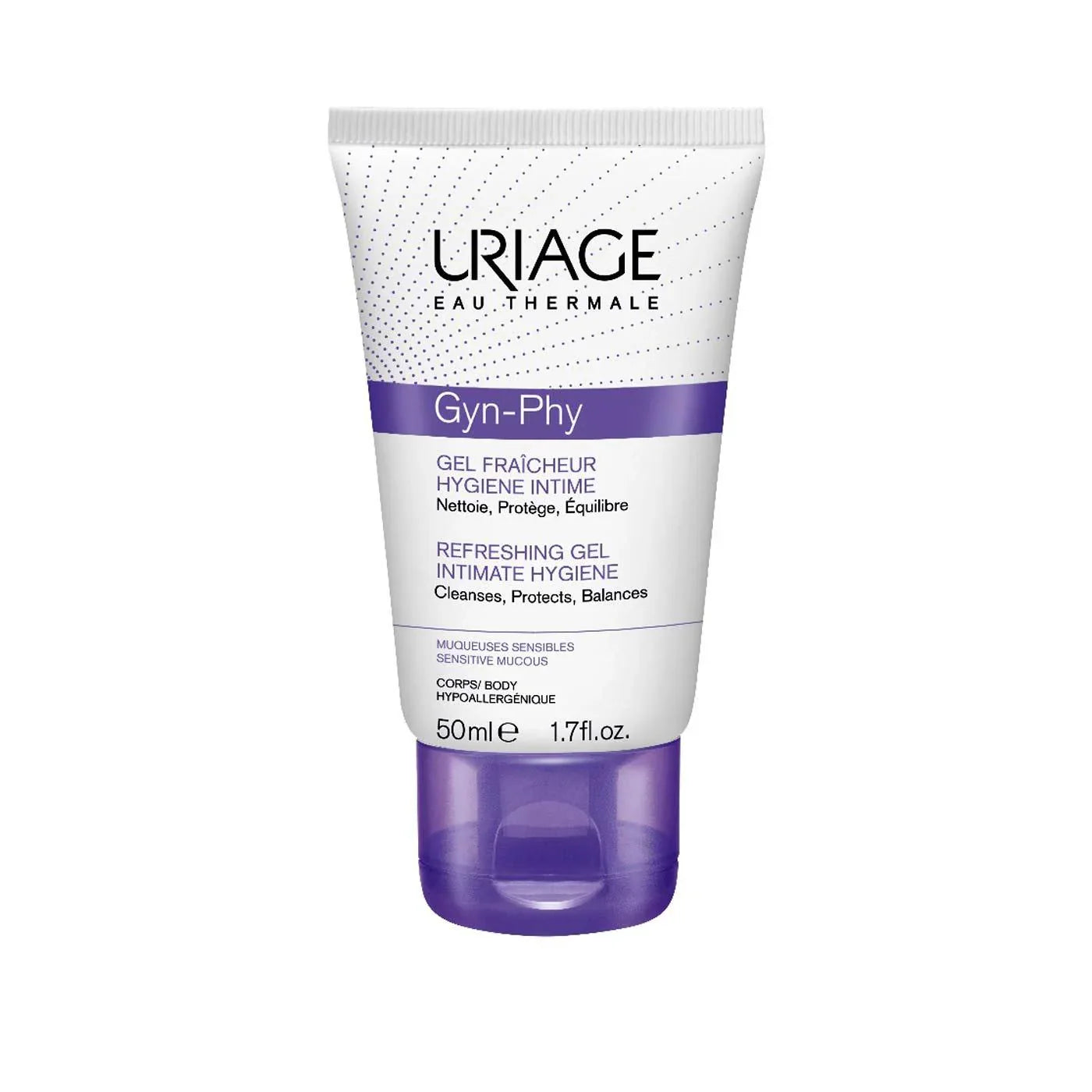URIAGE Gyn-Phy Intimate Hygiene Refreshing Gel - Sensitive Mucous - Medaid International