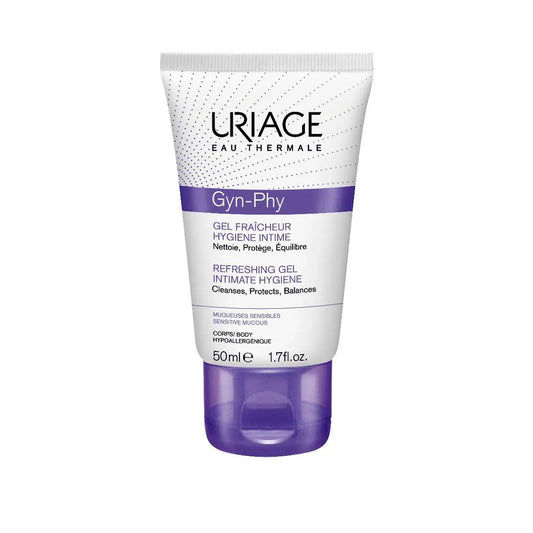 URIAGE Gyn-Phy Intimate Hygiene Refreshing Gel - Sensitive Mucous - Medaid International