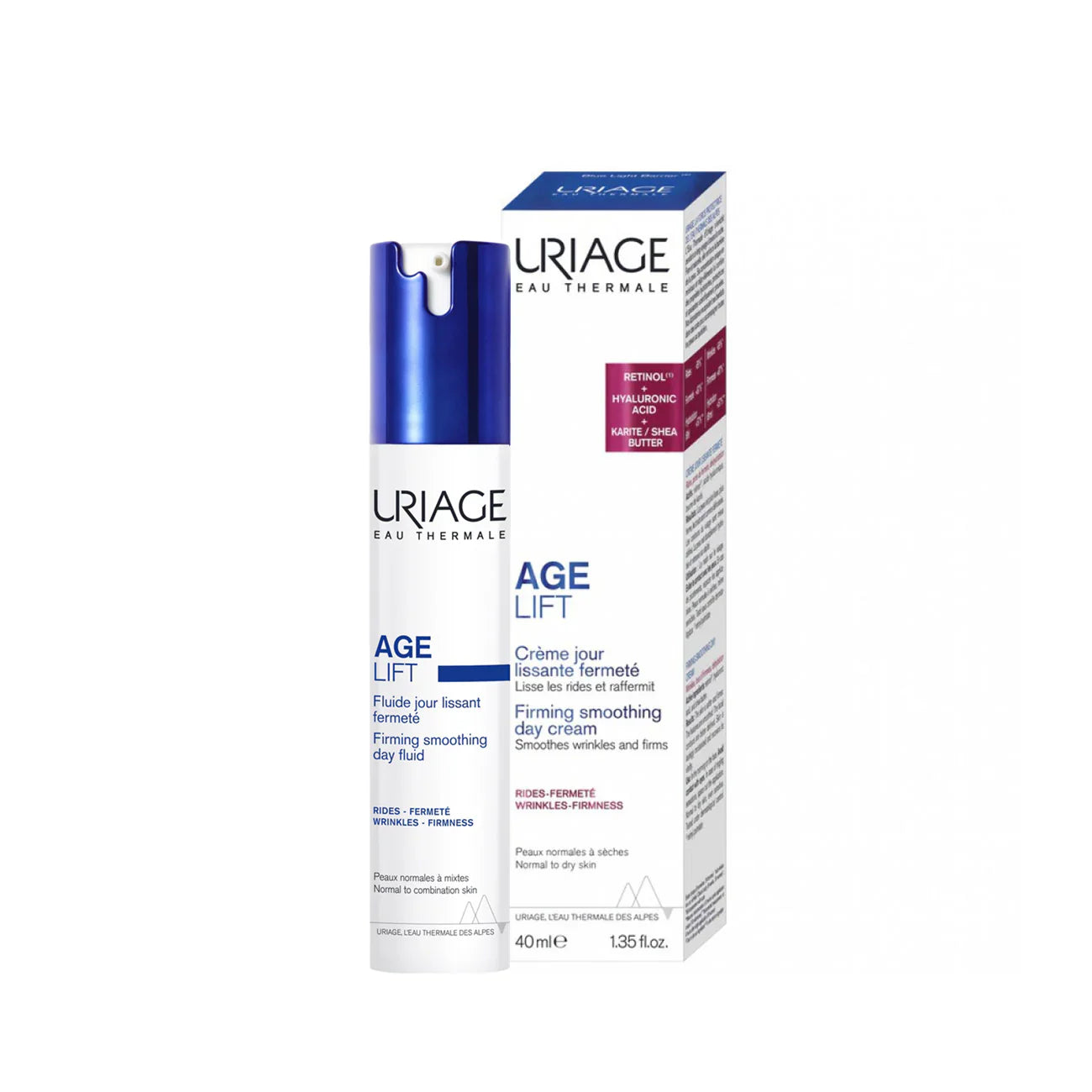URIAGE Age Lift Firming Smoothing Day Fluid 40ml - Medaid International
