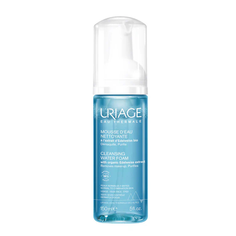 URIAGE Cleansing Make-up Remover Foam - Normal to Oily Skin - 150ML - Medaid International