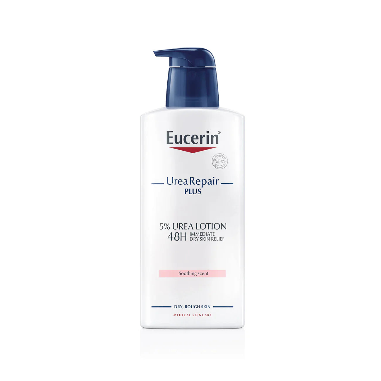 EUCERIN UreaRepair Plus 5% Urea Lotion 48h Immediate Dry Skin Relief – Soothing Scent - Medaid International