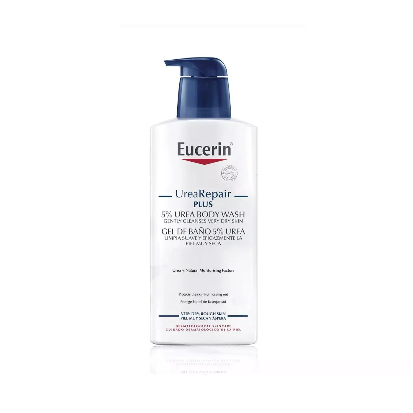 EUCERIN Urea Repair Plus 5% Urea Body Wash - Very Dry Rough Skin - Medaid International