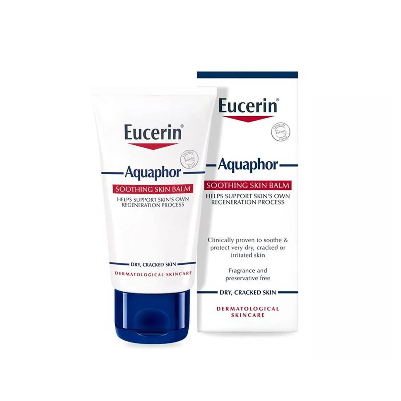EUCERIN  Aquaphor Soothing Skin Balm - Dry Cracked Skin - Medaid International