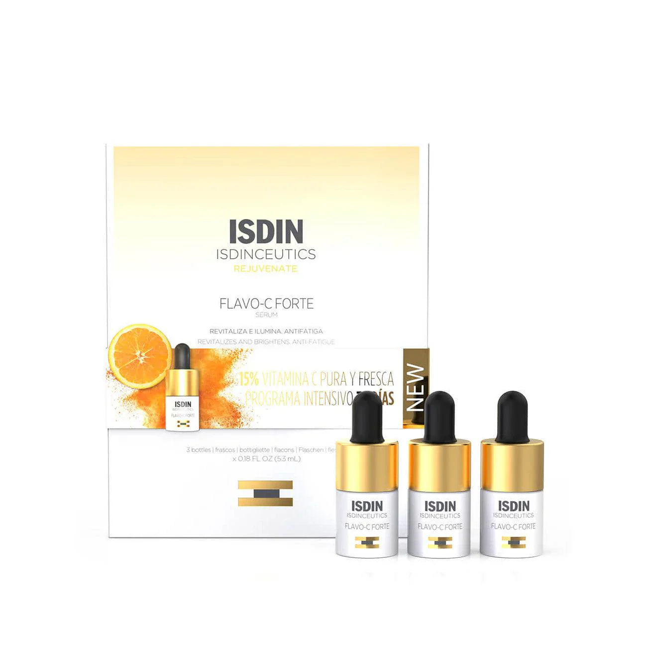 ISDIN Isdinceutics Flavo-C Forte Serum - Medaid International