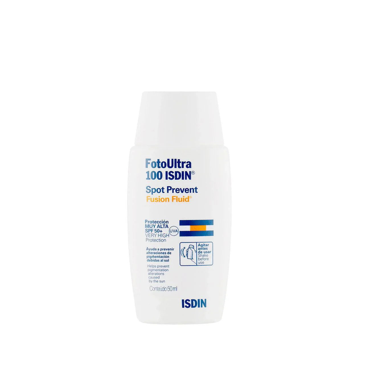 ISDIN FotoUltra 100 Spot Prevent Fusion Fluid SPF50+ - Medaid International