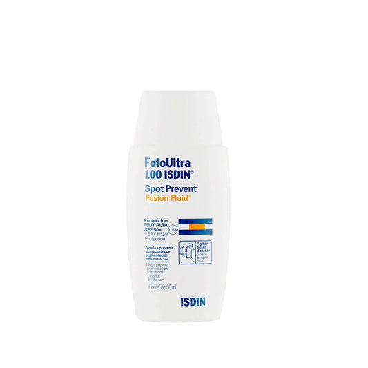 ISDIN FotoUltra 100 Spot Prevent Fusion Fluid SPF50+ - Medaid International