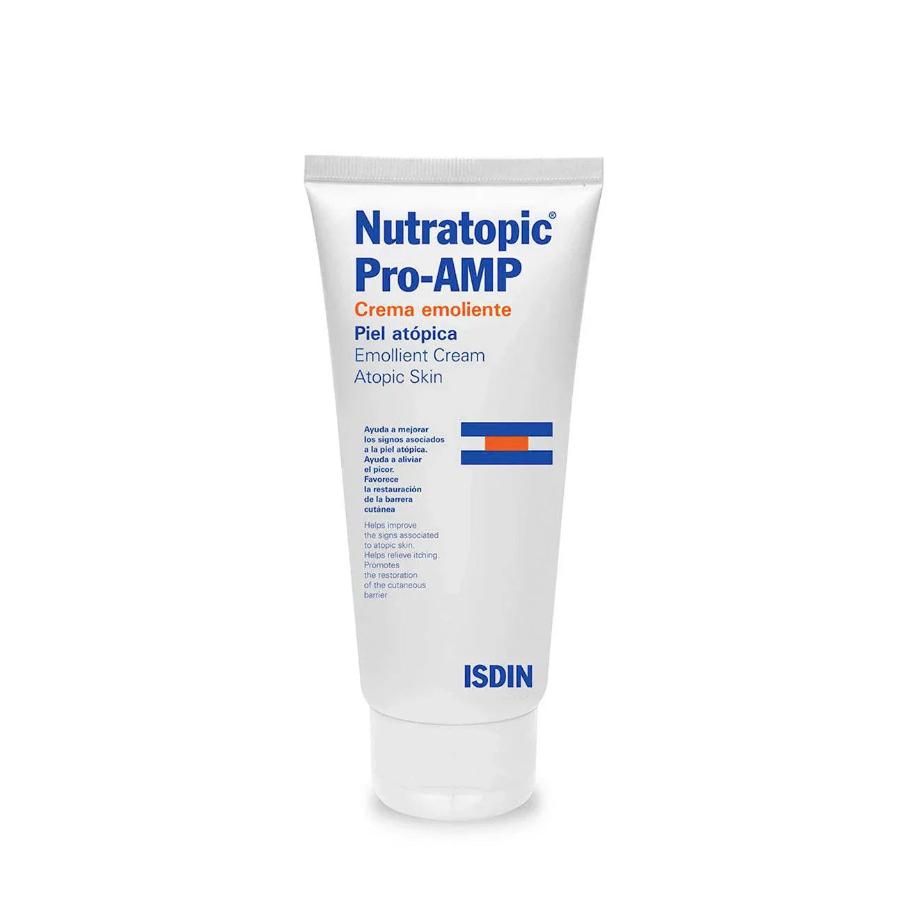 ISDIN Nutratopic Pro-AMP Emollient Cream - Atopic Skin - Medaid International
