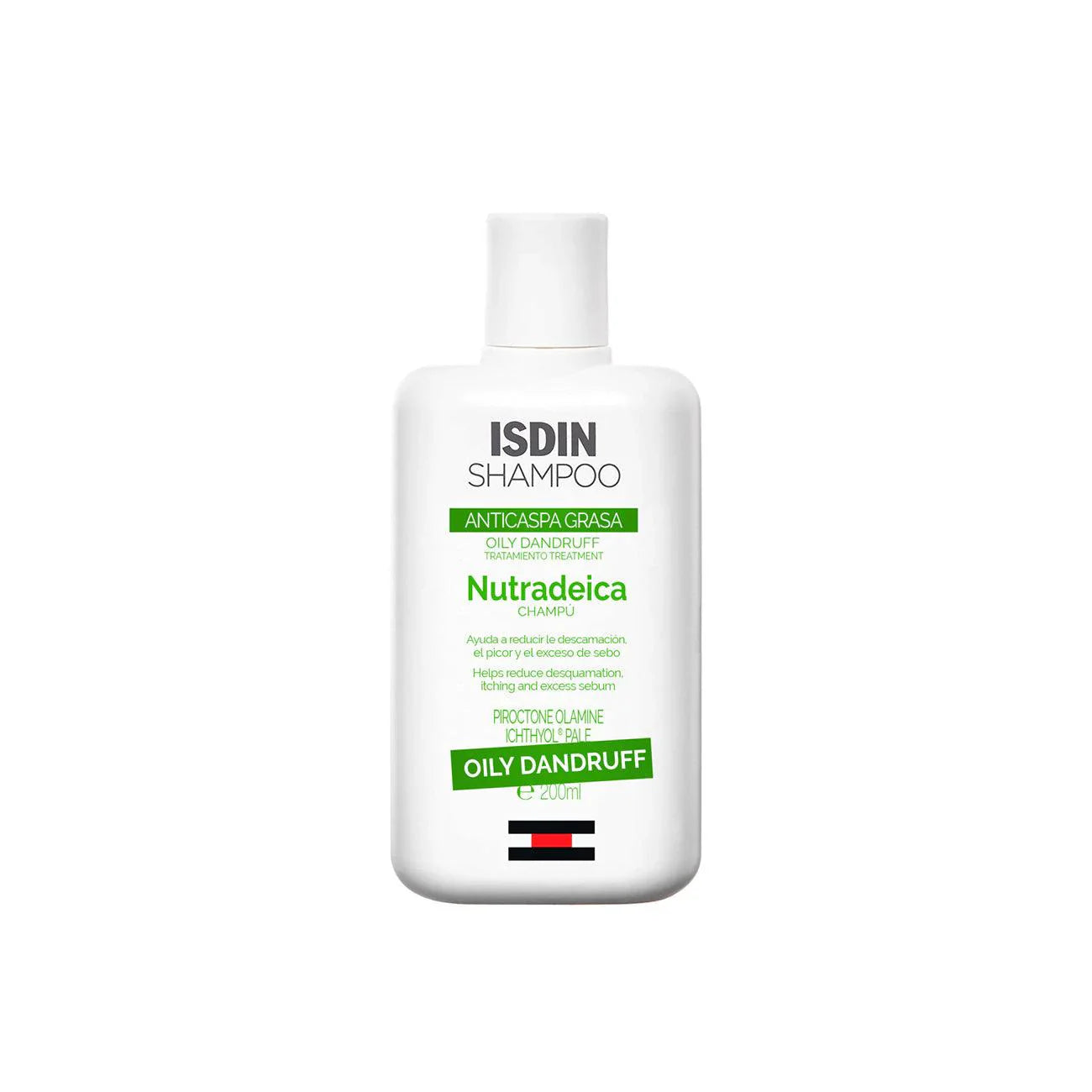 ISDIN Nutradeica Healthy Scalp Oily Dandruff Shampoo - Medaid International
