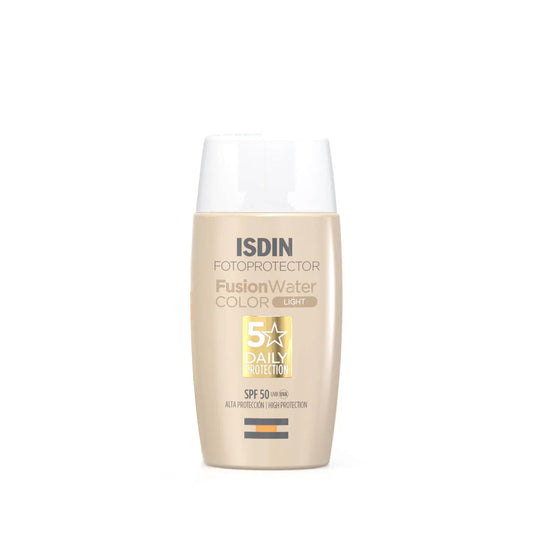 ISDIN Fusion Water Colour Light SPF 50 - Medaid International