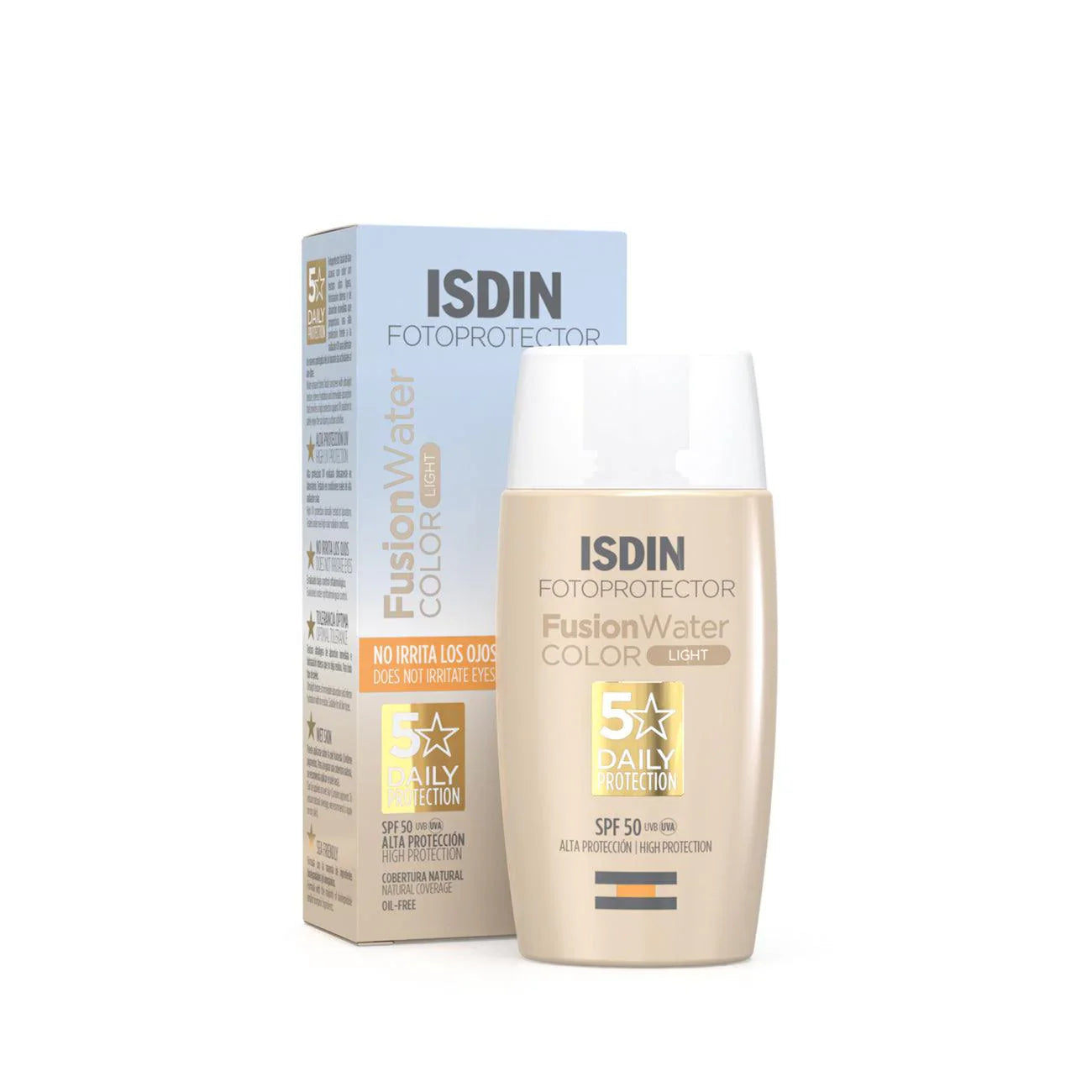 ISDIN Fusion Water Colour Light SPF 50 - Medaid International