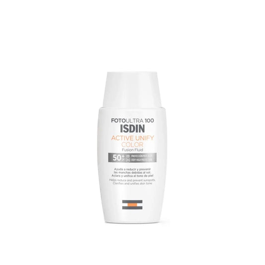 ISDIN FotoUltra 100 Active Unify Fusion Fluid Color SPF50+ - Medaid International