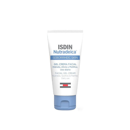 ISDIN  Seborrheic Skin Facial Gel Cream - Medaid International