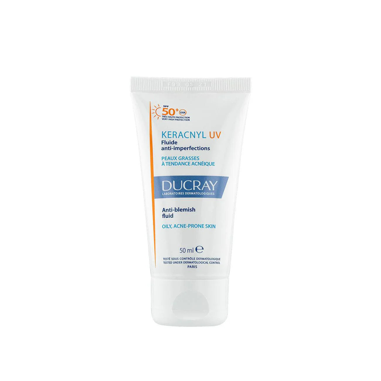 DUCRAY Keracnyl UV Anti-Blemish Fluid - Medaid International