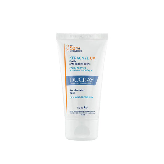 DUCRAY Keracnyl UV Anti-Blemish Fluid - Medaid International