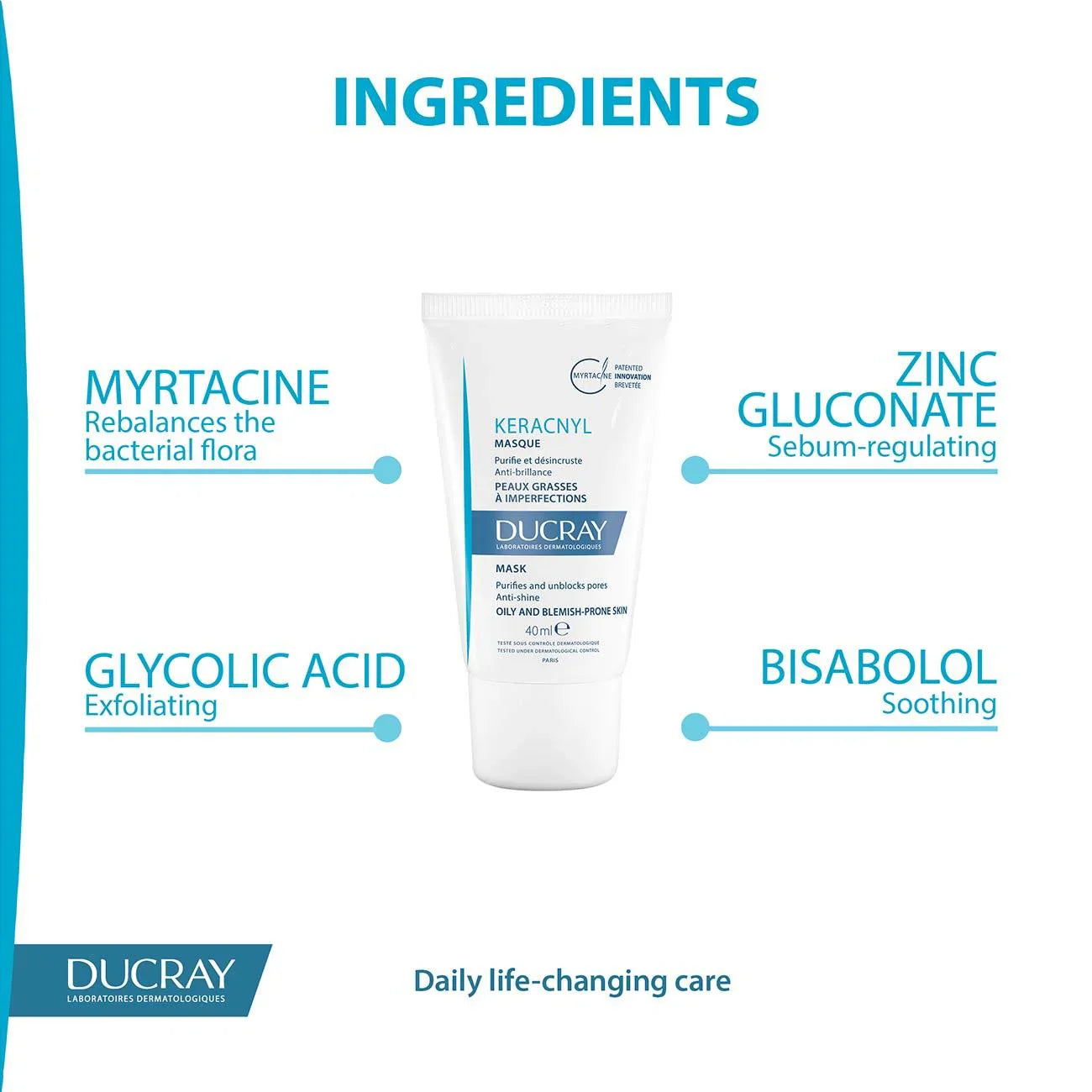 DUCRAY Keracnyl Mask - Medaid International