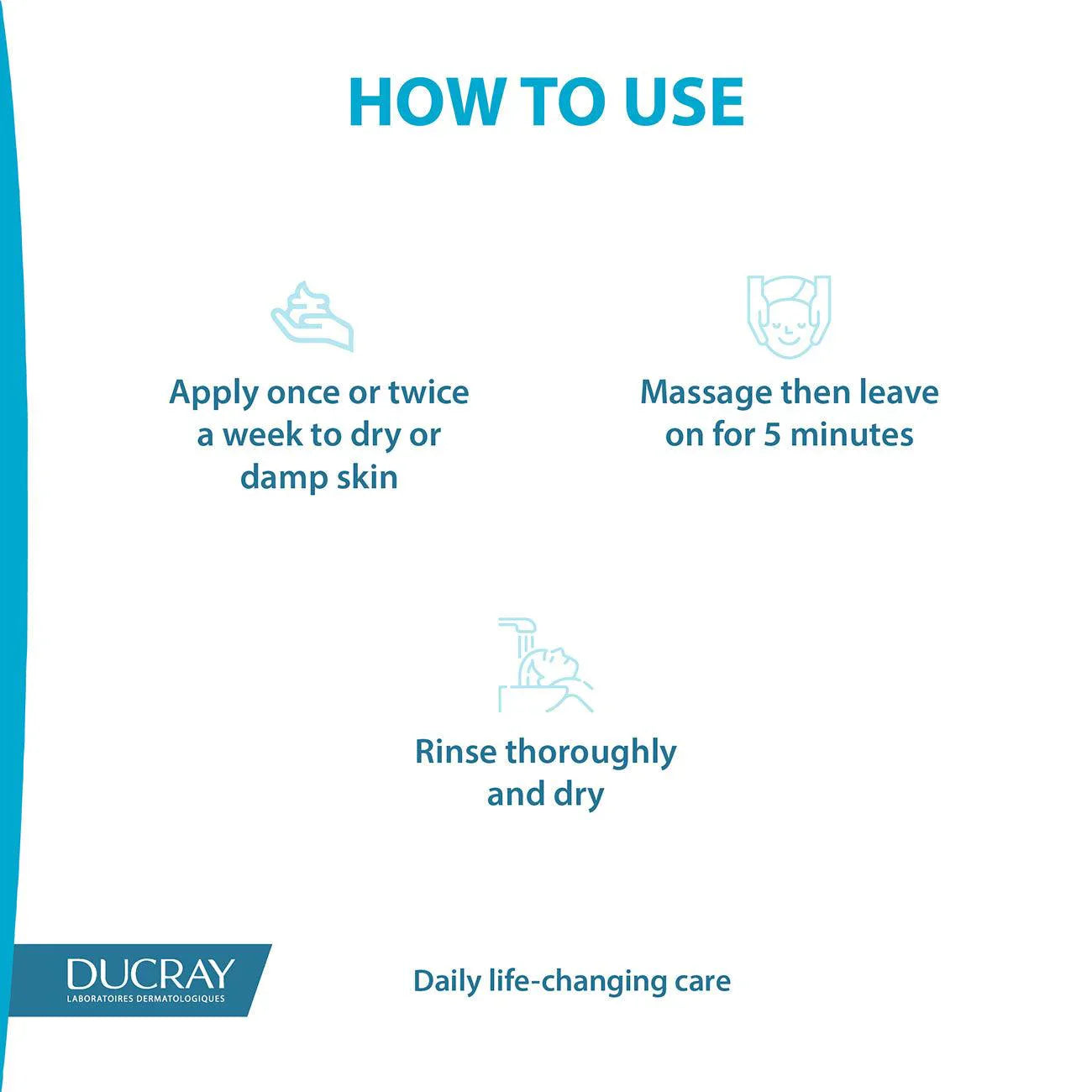 DUCRAY Keracnyl Mask - Medaid International