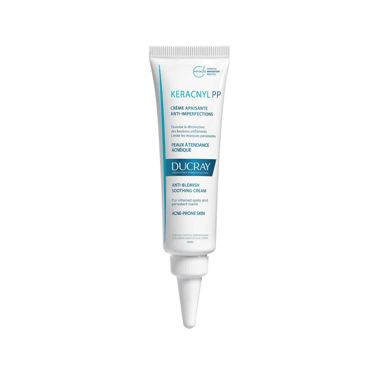 DUCRAY Keracnyl PP Anti-Blemish Soothing Cream - Acne-Prone Skin - Medaid International