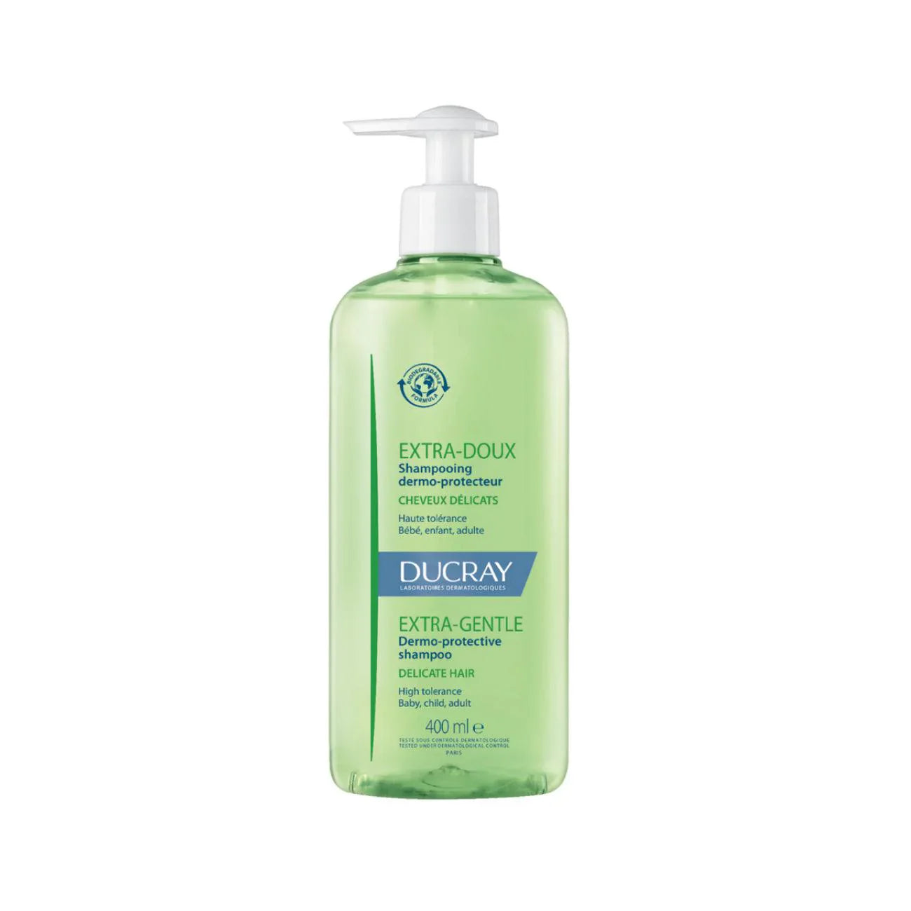 DUCRAY Extra-Gentle Dermo-Protective Shampoo - Delicate Hair of the Whole Family - Medaid International