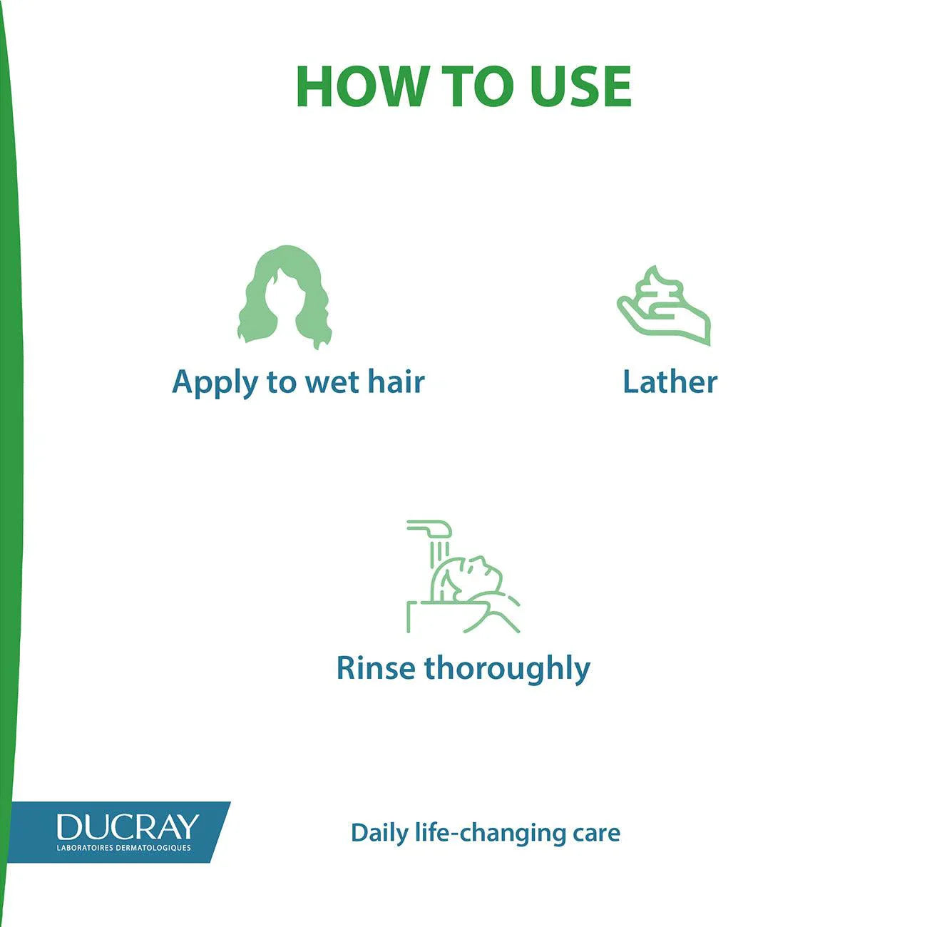 DUCRAY Extra-Gentle Dermo-Protective Shampoo - Delicate Hair of the Whole Family - Medaid International