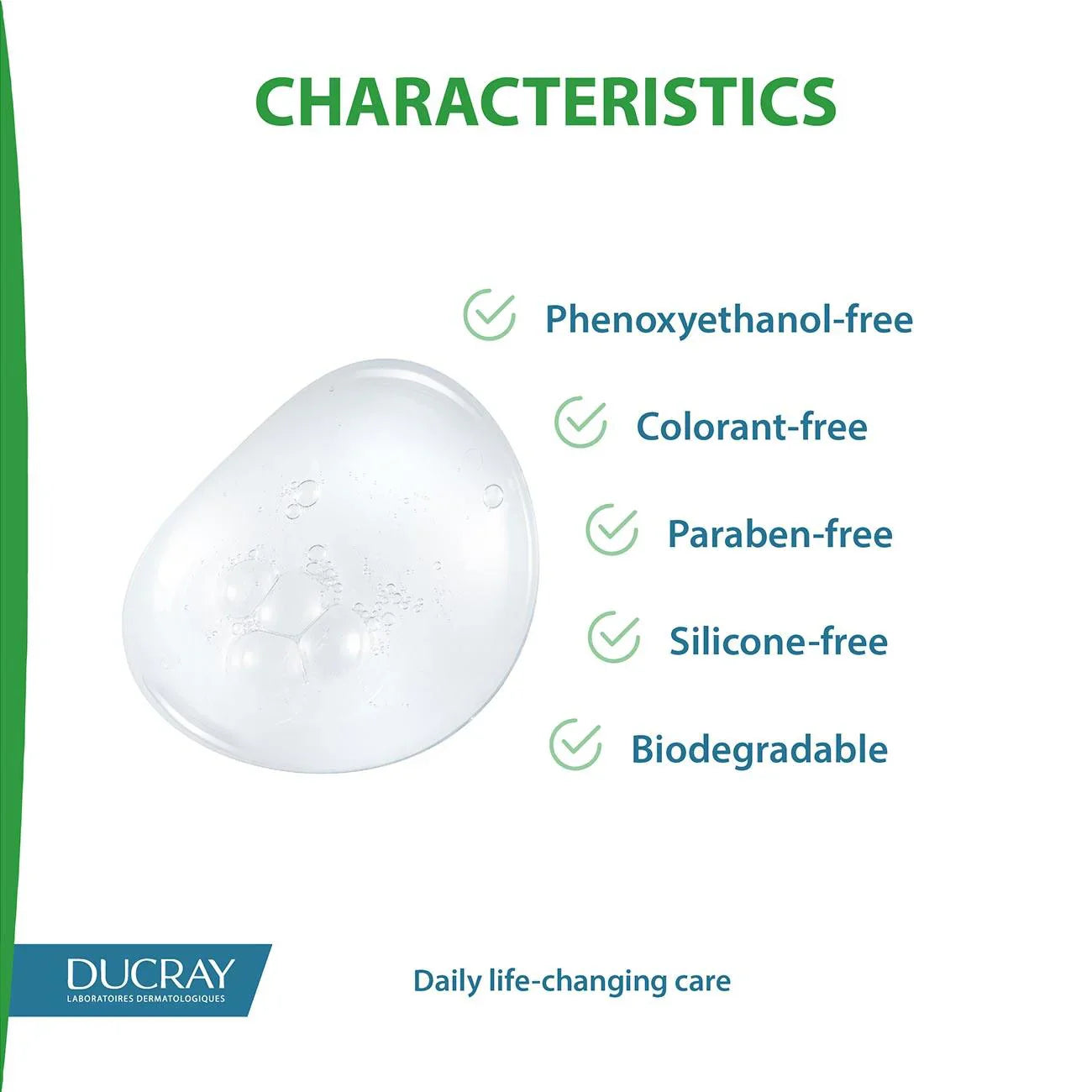 DUCRAY Extra-Gentle Dermo-Protective Shampoo - Delicate Hair of the Whole Family - Medaid International