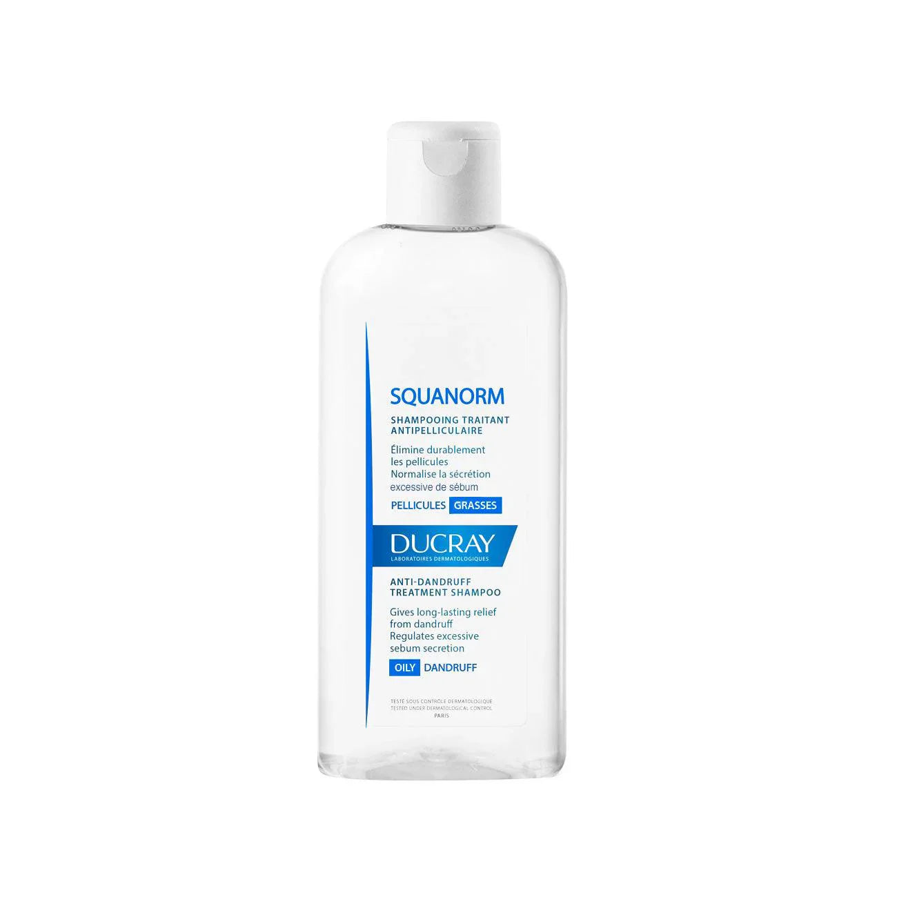 DUCRAY Squanorm Anti-Dandruff Treatment Shampoo - Oily Dandruff - Medaid International