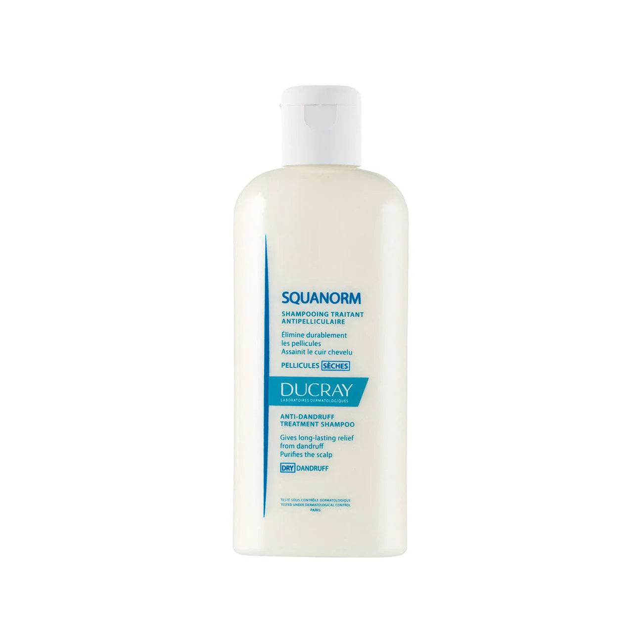 DUCRAY Squanorm Anti-Dandruff Treatment Shampoo - Dry Dandruff - Medaid International