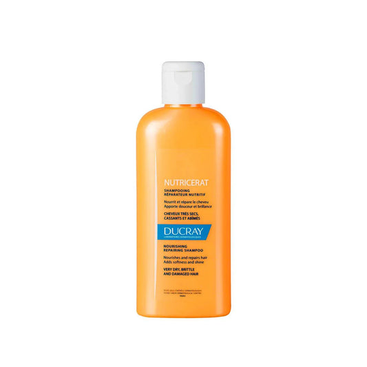 DUCRAY Nutricerat Nourishing Repairing Shampoo - Very Dry, Brittle and Damaged Hair - Medaid International